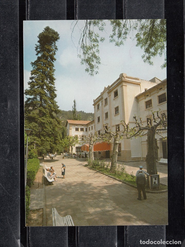 Postales: HOTEL-BALNEARIO DE VALLFOGONA DE RIUCORB-TARRAGONA