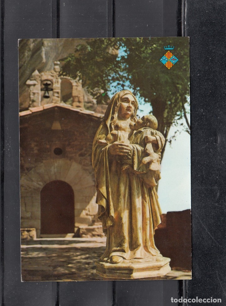Postales: PRADES. MARE DE DEU DE L&acute; ABALLERA - Foto 1