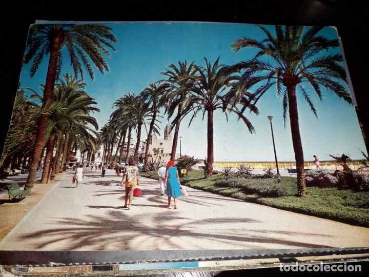 Postales: N&ordm; 32953 POSTAL SITGES BARCELONA - Foto 1