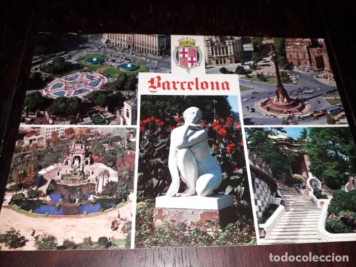 Postales: N&ordm; 32927 POSTAL BARCELONA - Foto 1