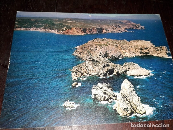Postales: N&ordm; 32905 POSTAL ESTARTIT GERONA COSTA BRAVA - Foto 1