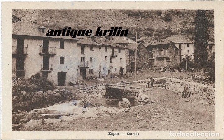 Postales: ESPOT .- ENTRADA .- FOTO M. SOL&Eacute;