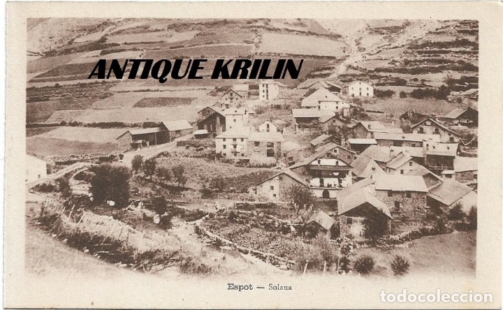 Postales: ESPOT .- SOLANA  .- FOTO M. SOL&Eacute;