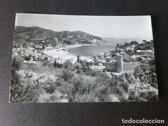 Postales: TOSSA DE MAR GERONA VISTA GENERAL - Foto 1