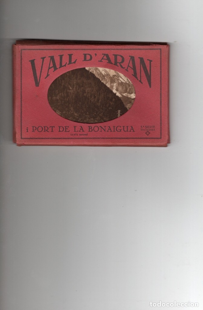 Postales: valld'aran i port bonaigua. estuche de 20 postales. completo