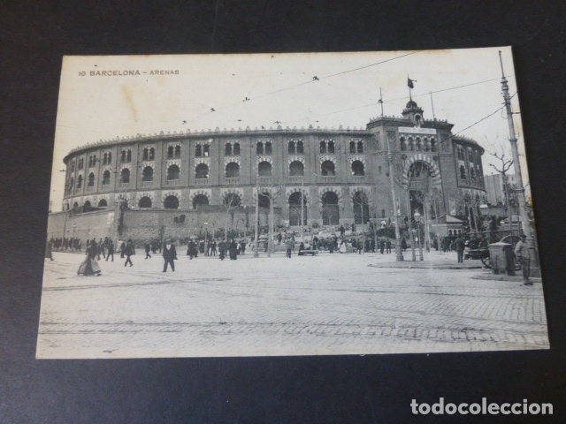 Postales: BARCELONA ARENAS - Foto 1