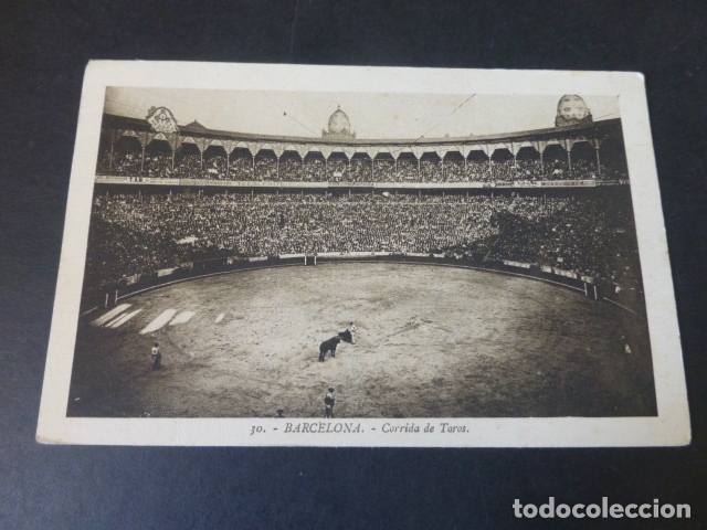 Postales: BARCELONA CORRIDA DE TOROS - Foto 1