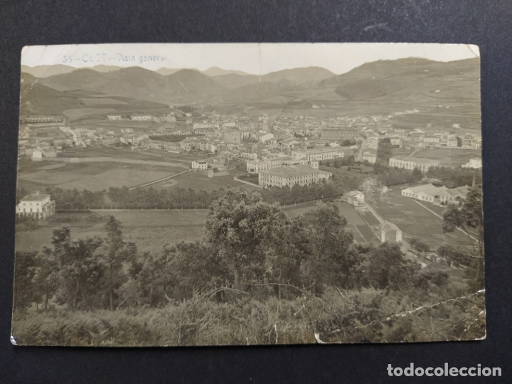 Postales: OLOT-VISTA GENERAL-38-ANDRES FABERT-POSTAL FOTOGRAFICA ANTIGA-(64.159)