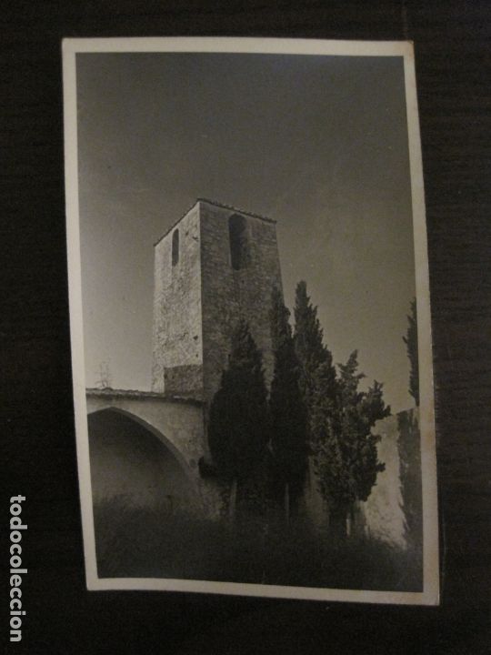 Postales: PORT DE LA SELVA-POSTAL FOTOGRAFICA ANTIGUA-VER FOTOS-(64.216)