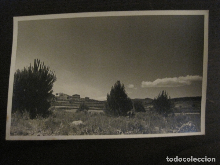 Postales: PORT DE LA SELVA-POSTAL FOTOGRAFICA ANTIGUA-VER FOTOS-(64.218)