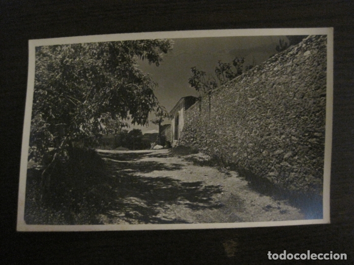 Postales: PORT DE LA SELVA-POSTAL FOTOGRAFICA ANTIGUA-VER FOTOS-(64.219)