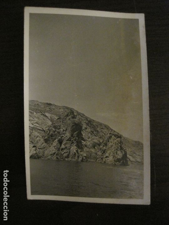 Postales: PORT DE LA SELVA-POSTAL FOTOGRAFICA ANTIGUA-VER FOTOS-(64.223)