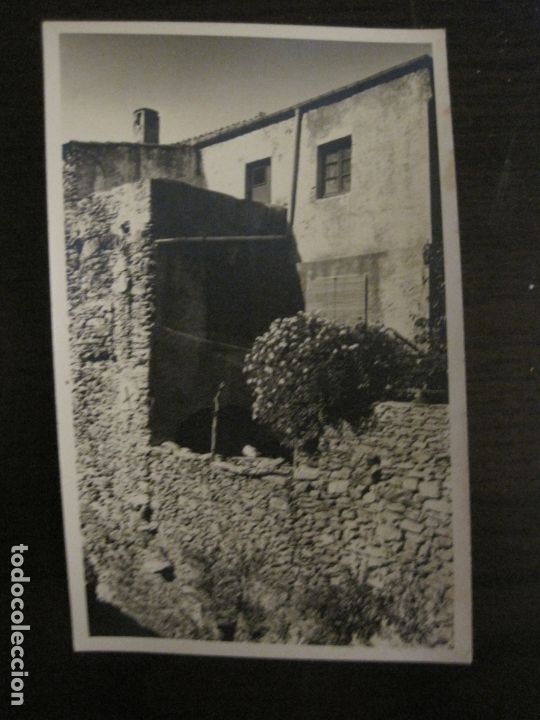 Postales: PORT DE LA SELVA-UNA CASA-POSTAL FOTOGRAFICA ANTIGUA-VER FOTOS-(64.229)