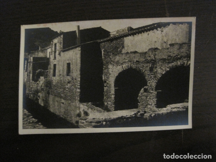 Postales: PORT DE LA SELVA-POSTAL FOTOGRAFICA ANTIGUA-VER FOTOS-(64.232)