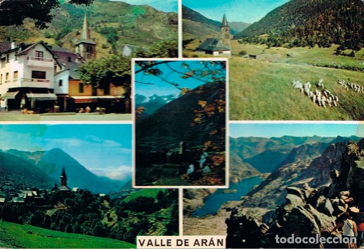 Postales: Valle de Aran (Lerida) - Foto 1