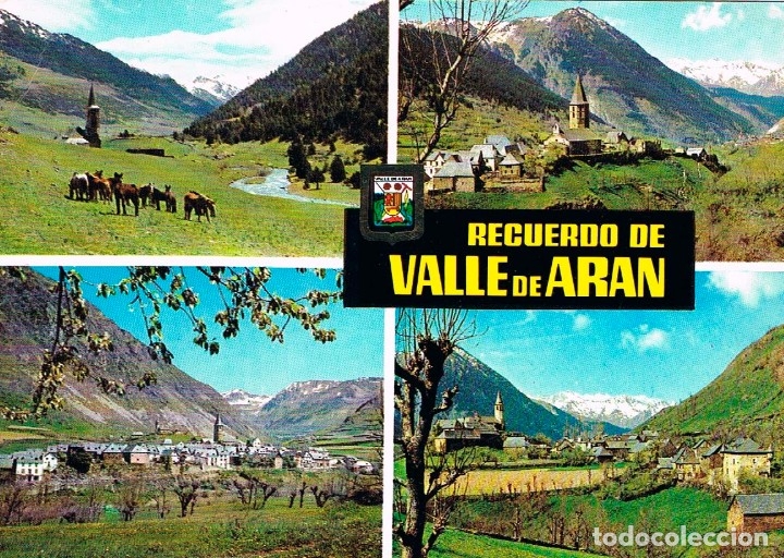 Postales: Valle de Aran (Lerida)