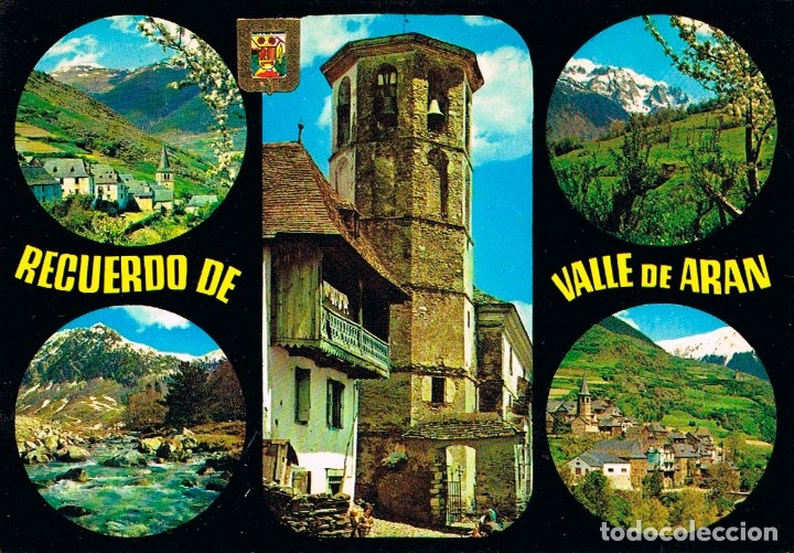 Postales: Valle de Aran (Lerida) - Foto 1