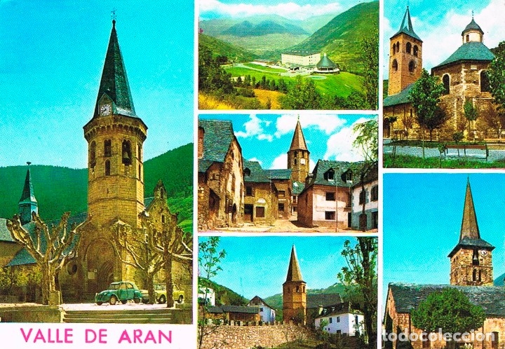 Postales: Valle de Aran (Lerida)