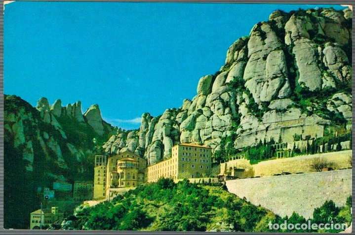 Postales: Montserrat, El santuario, edicion del monasterio n&ordm; 10