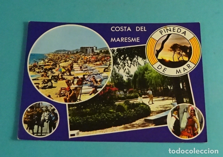 Postales: PINEDA DE MAR. COSTA DEL MARESME - Foto 1