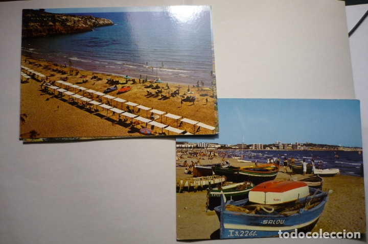 Postales: LOTE POSTALES SALOU - Foto 1