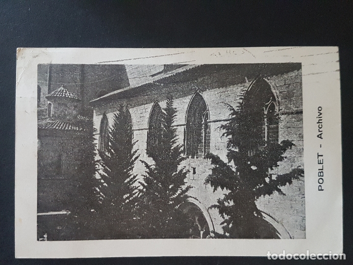 Postales: POBLET TARRAGONA ARCHIVO - Foto 1