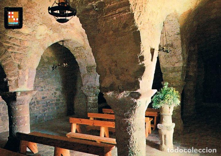Postales: Tossa de Montbui (igualada), interior de la iglesia - Foto 1