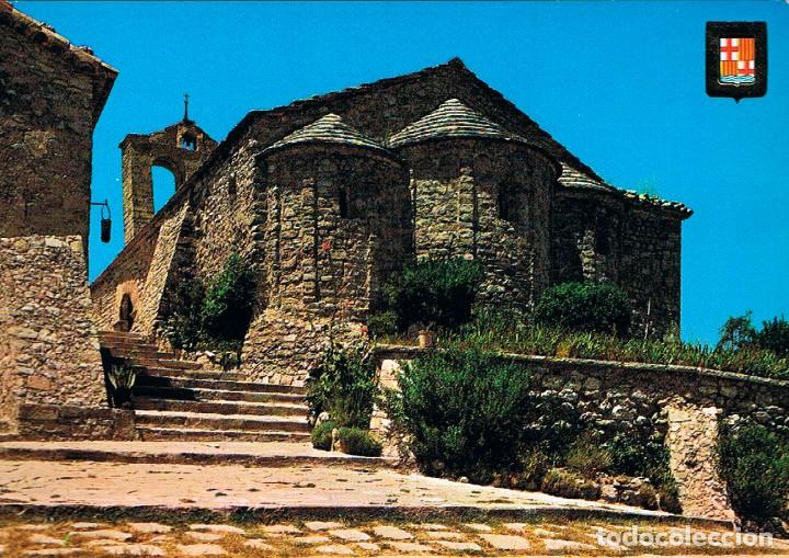 Postales: Tossa de Montbui (igualada), Abside - Foto 1