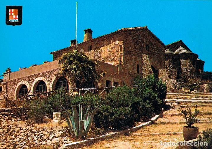 Postales: Tossa de Montbui (igualada), Refugio y Abside - Foto 1
