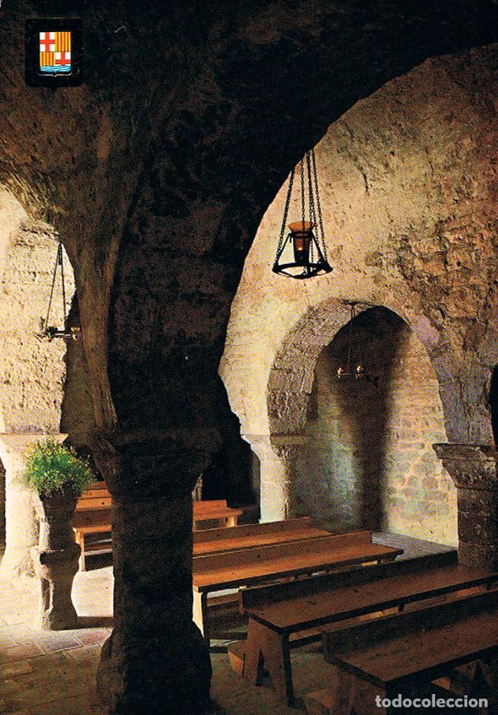 Postales: Tossa de Montbui (igualada), interior de la iglesia - Foto 1