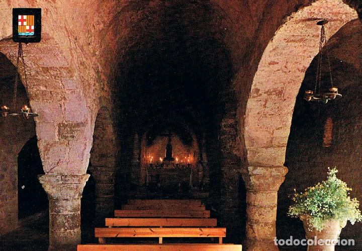 Postales: Tossa de Montbui (igualada), interior de la iglesia - Foto 1