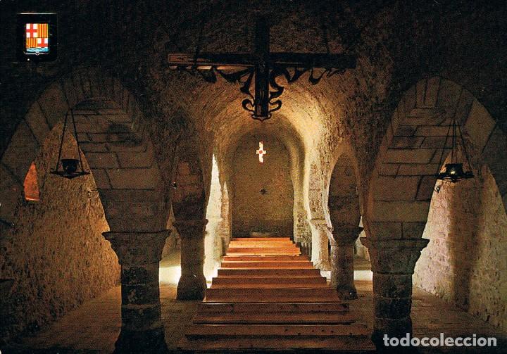 Postales: Tossa de Montbui (igualada), interior de la iglesia - Foto 1