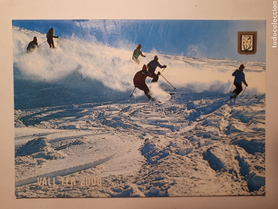 Postales: SETCASES. POSTAL ESQUIADORES - Foto 1