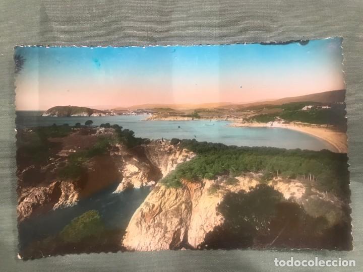 Postales: TROQUELADA EXCAVACIONS POBLAT IB&Egrave;RIC Y CAP GROS DE PALAM&Oacute;S - ESCRITA