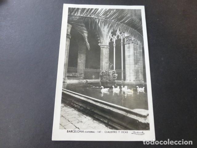 Postales: BARCELONA CATEDRAL CLAUSTRO Y OCAS - Foto 1