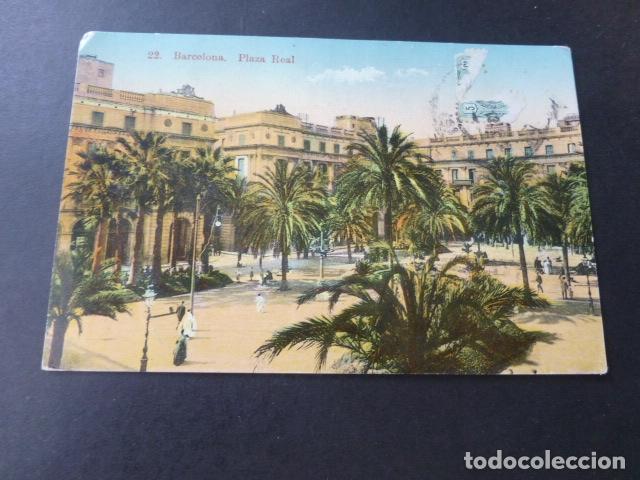 Postales: BARCELONA PLAZA REAL - Foto 1