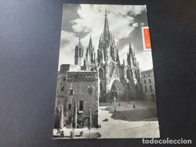 Postales: BARCELONA BASILICA CATEDRAL - Foto 1