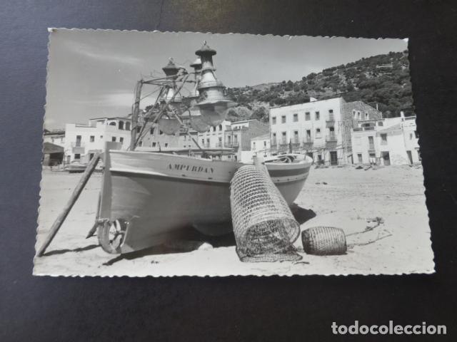 Postales: ESTARTIT GERONA PLAYA Y PLAYA - Foto 1