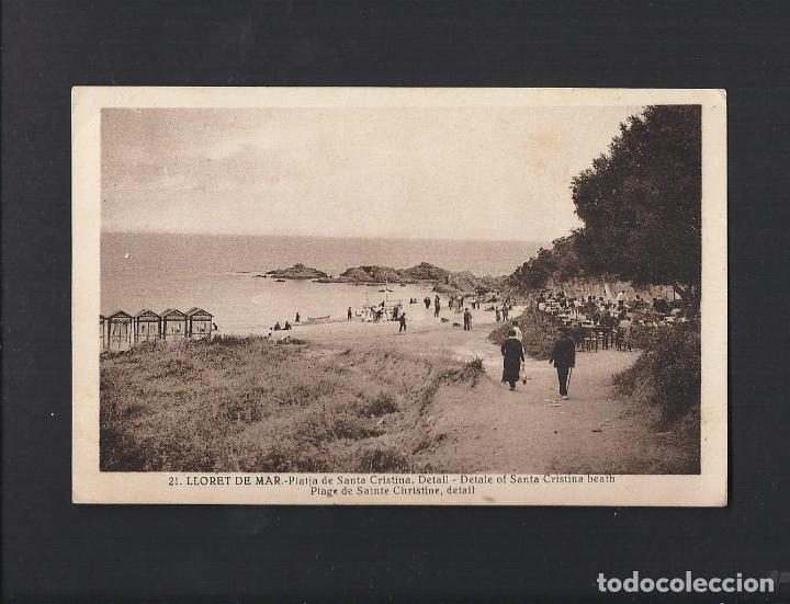 Postales: Postal de lloret, Circulada - Foto 1