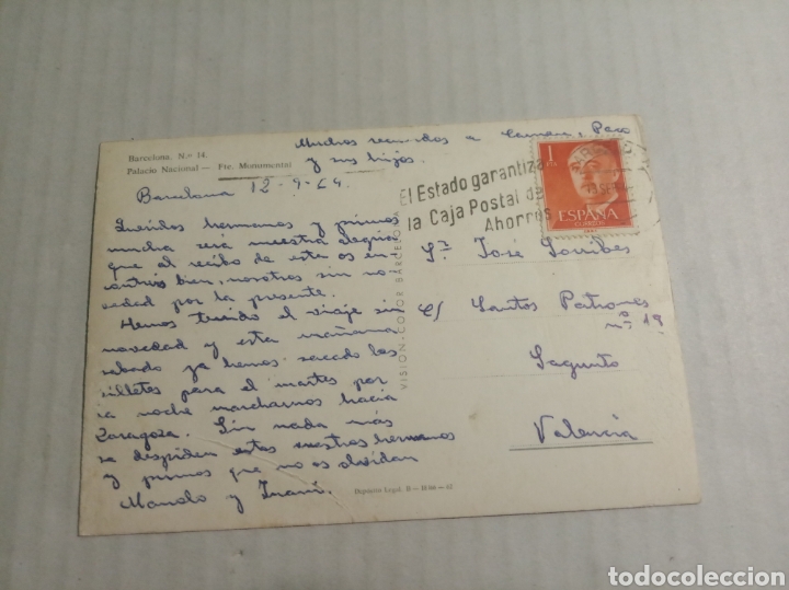 Postales: Barcelona - Foto 2