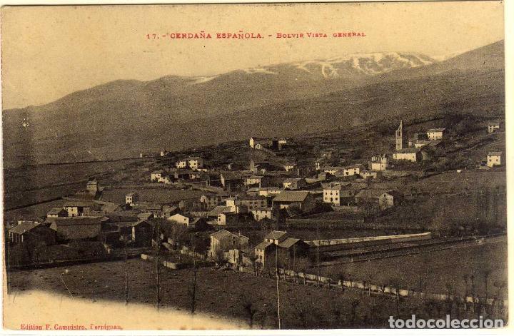 Postales: POSTAL CERDA&Ntilde;A ESPA&Ntilde;OLA (LERIDA) - BOLVIR - VISTA GENERAL