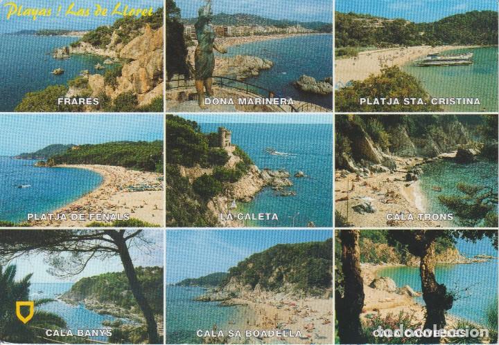 Postales: (9537) LLORET DE MAR . SUS PLAYAS - Foto 1