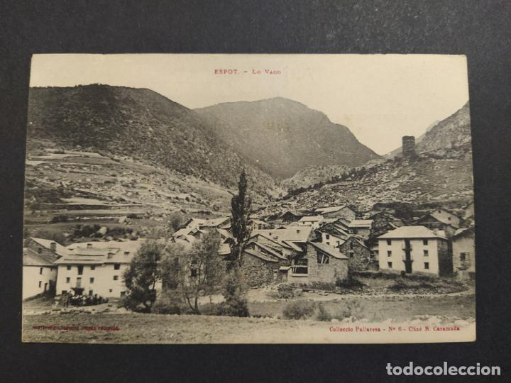 Postales: ESPOT-LO VAGO-COL&middot;PALLARESA N&ordm;6-VER REVERSO-(64.363)