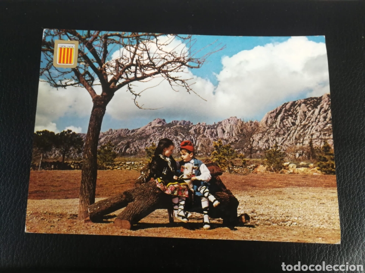 Postal Catalunya t&iacute;pica