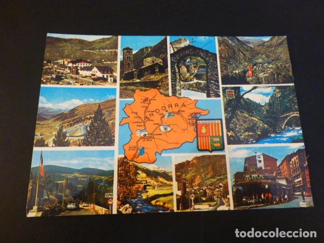Postales: ANDORRA VARIAS VISTAS - Foto 1