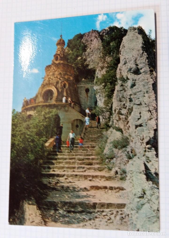 Postales: Postal de Berga, 2, escrita - Foto 1