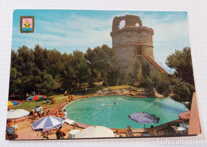 Postales: Postal de Castelldefels, 413, escrita - Foto 1
