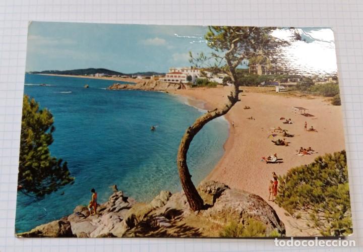 Postales: Postal de Playa de Aro, circulada