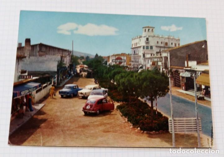 Postales: Postal de Playa de Aro, Serie II, 2057, circulada