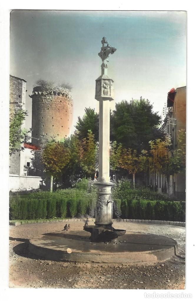 Postales: POSTAL COLOREADA- TREMP.- N&ordm; 21, PLAZA DE LA CRUZ. EDICIONES SICILIA. L&Eacute;RIDA- SIN CIRCULAR